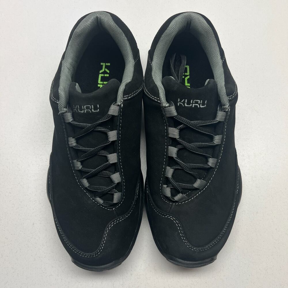KURU Chicane Mens smokestack black Size 10.5 Medium - Picture 2 of 7
